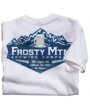 Frosty Mountain Brew Crew Neck T-Shirt