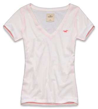 Easy Fit Seagrove T-Shirt (Hollister Co)